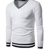 Lars | Warmes Herren-Sweatshirt mit Farbblock