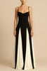 GracefulGown™ - Panelled Tüll A-Linien Maxikleid.