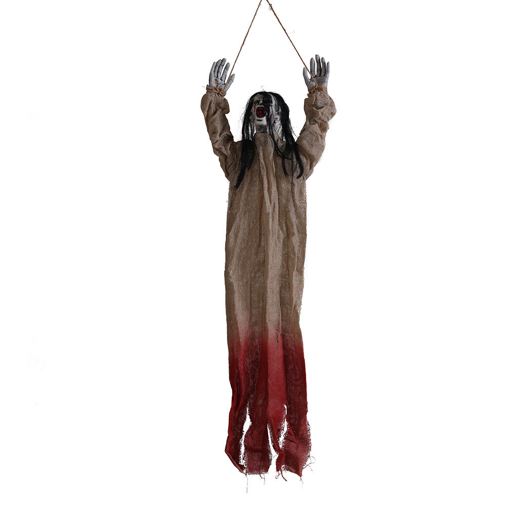 GhostHanger™ – Die ultimative gruselige Geisterdekoration für Ihr Halloween-Erlebnis.