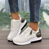Noor | Lässige Plateau-Turnschuhe