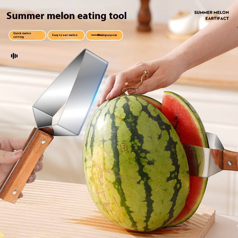 SlicePerfect™ - Der ultimative Wassermelonen-Schneider aus Edelstahl!