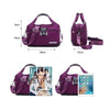 SafeStyle™ - Die modische, diebstahlsichere Handtasche aus wasserfestem Nylon!