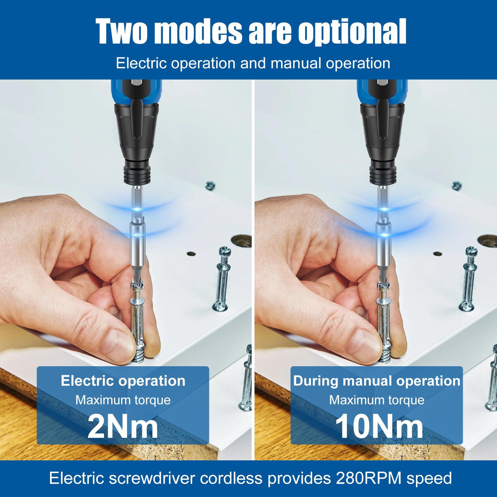 DualDrive™ - Der innovative 2-in-1 Akkuschrauber für alle Ihre Projekte.