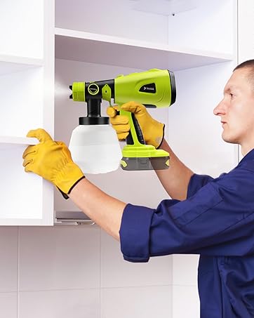 PaintJet™ - Der tragbare Farbsprüher für makellose Ergebnisse!