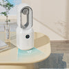 CoolGlow™ – Der innovative Ventilator mit Bluetooth-Lautsprecher und LED-Nachtlicht.