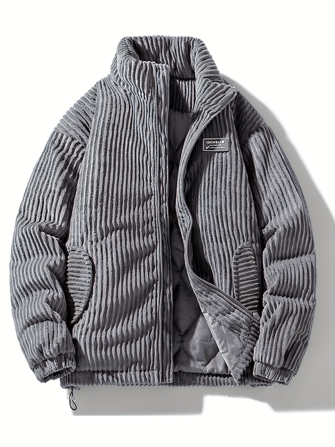 Pim | Cordjacke Im Lässigen Winterstil