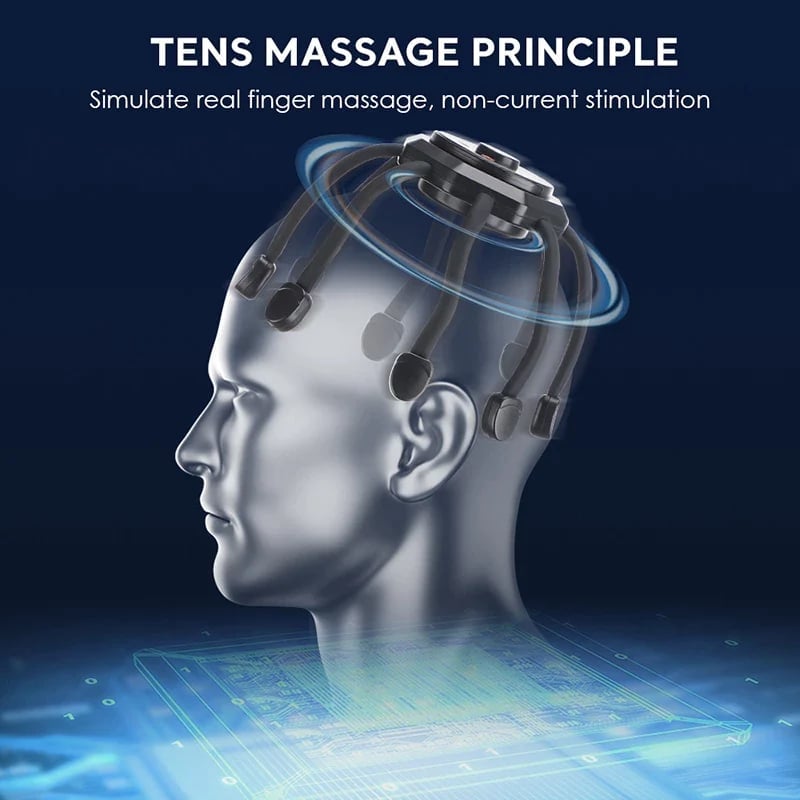 Ultra Kopfhautmassagegerät | 50% Rabatt 🎁