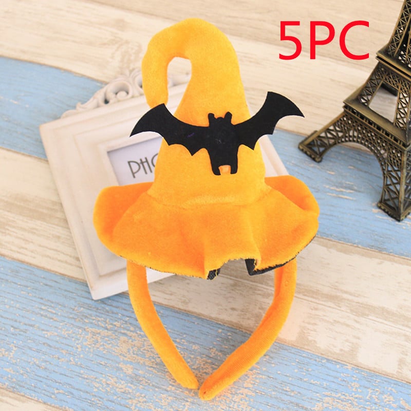 SpookyHeadband™ - Halloween-Stirnband mit gruseligen Motiven für Partys und Feiern.
