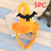 SpookyHeadband™ - Halloween-Stirnband mit gruseligen Motiven für Partys und Feiern.