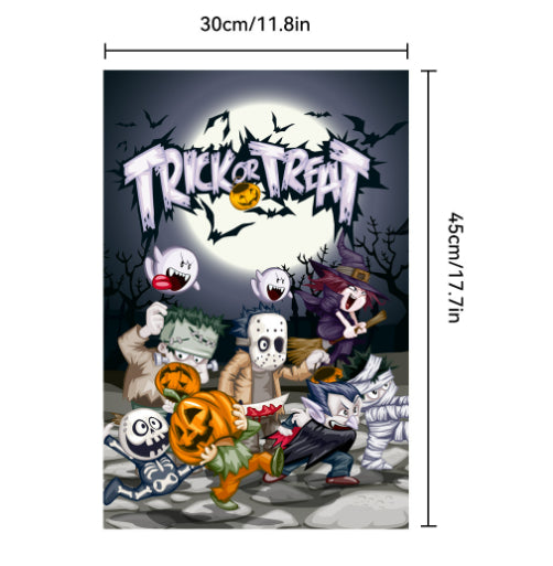 GhostBanner™ – Kreative Geister- und Halloween-Gartenfahnen für schaurige Dekorationen!