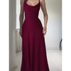 Lulah™ Drapiertes Maxikleid mit integriertem BH