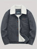 Sven | Warmer Fleece Herren-Knopfmantel