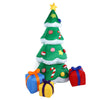 GlowDecor™ – Festive LED Santa & Snowman Inflatables for Outdoor Décor