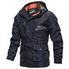 Thijs | Outdoor-Sportjacke für Herren mit abnehmbarer Kapuze