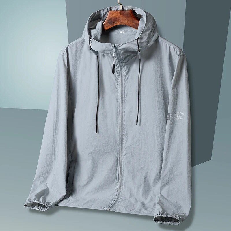 Jelle | Wasserdichte Sommer-Windjacke Für Herren