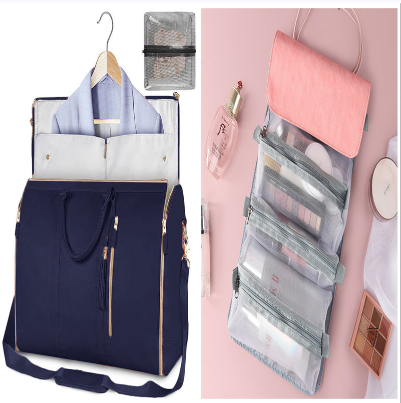 VoyageTote™ – Die stilvolle und faltbare Reisetasche für jede Gelegenheit!
