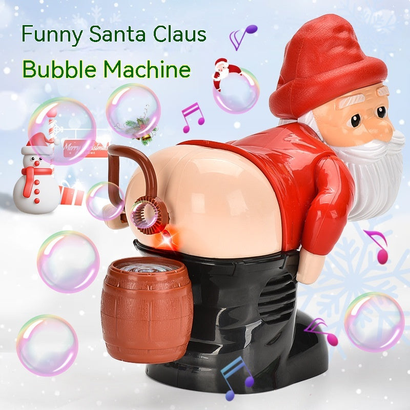 Blasen-Weihnachtsmann™ Erhöhen Sie Ihr Weihnachtsfest mit Joyful Bubbles