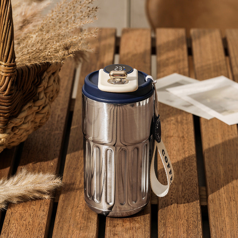 ThermoSip™ – Intelligente Thermosflasche mit Temperaturanzeige!