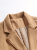 Lars | Vintage-Inspirierter Polyester-Mantel Für Herren