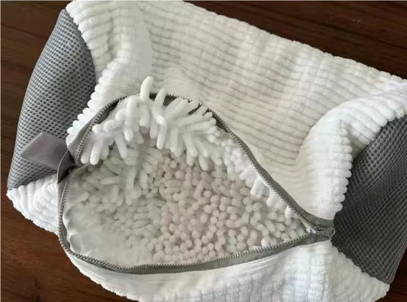 WashKick™ – Der ultimative Schuh-Waschbeutel für die Waschmaschine!