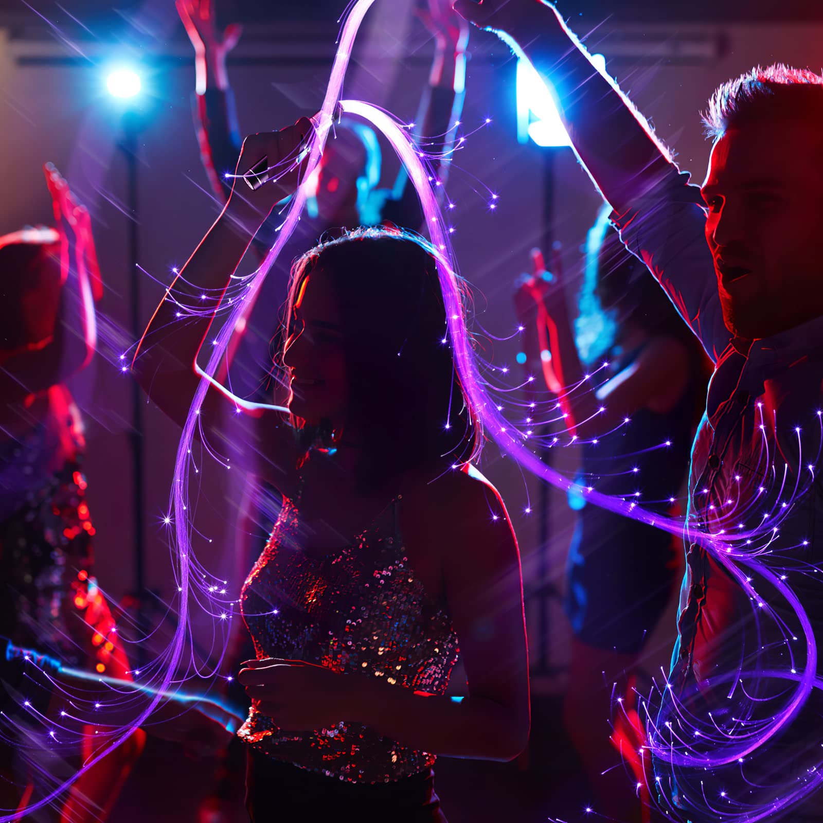 GlowWhip™ - Beleuchten Sie Ihre Tanzbewegungen mit Stil!