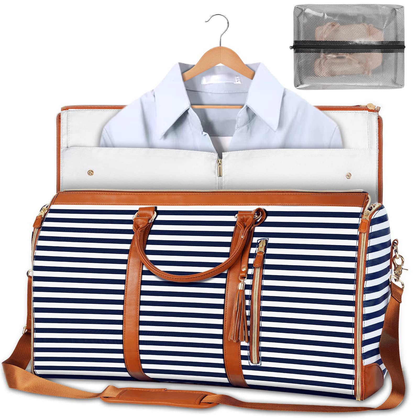 VoyageTote™ – Die stilvolle und faltbare Reisetasche für jede Gelegenheit!