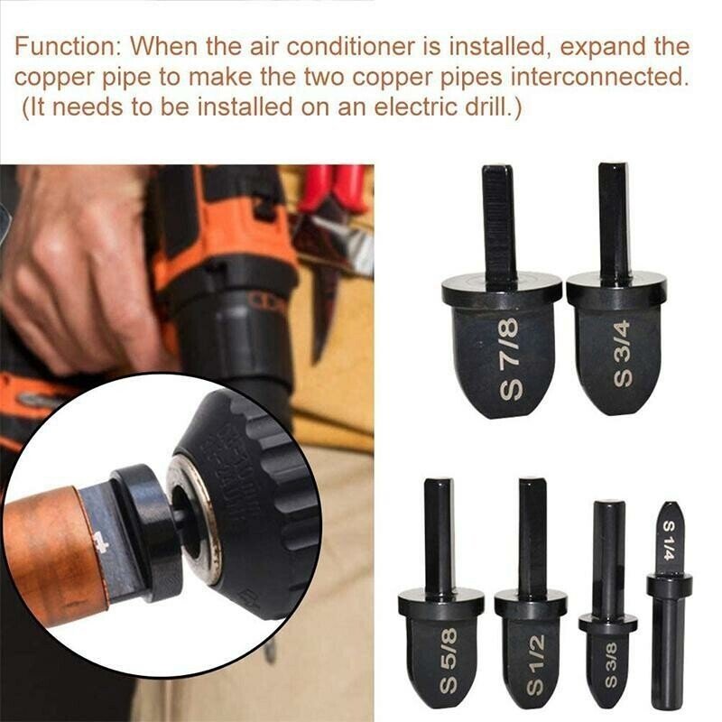 ExpandMaster™ - Das unverzichtbare Werkzeugset für jede Klimaanlageninstallation.