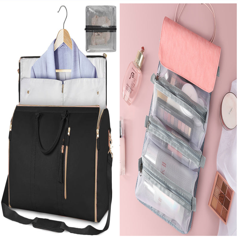 VoyageTote™ – Die stilvolle und faltbare Reisetasche für jede Gelegenheit!
