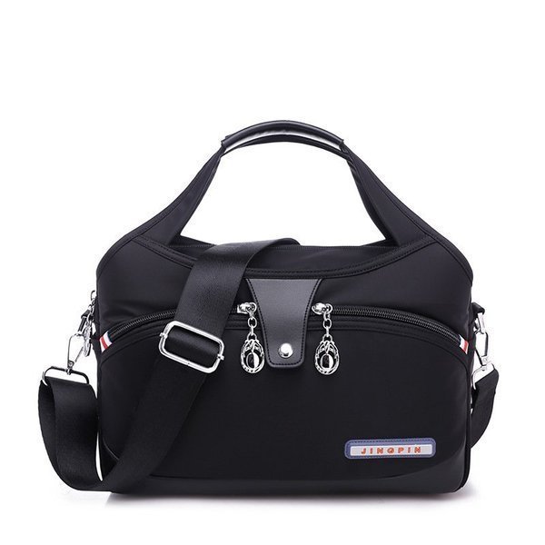 SafeStyle™ - Die modische, diebstahlsichere Handtasche aus wasserfestem Nylon!