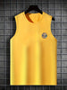 Finn | Dubbelzijdige grafische print heren tanktops