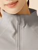 Eva | Gekürzte Sportjacke mit atmungsaktivem Material und Stehkragen