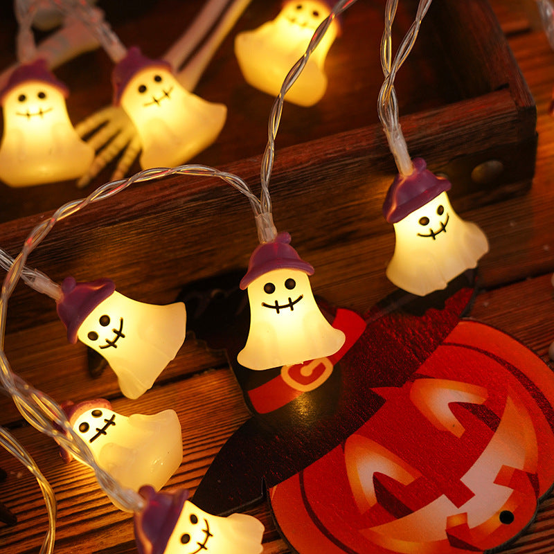 SpookyShine™ – Die ultimative LED-Lichterkette für schaurige Halloween-Dekorationen!