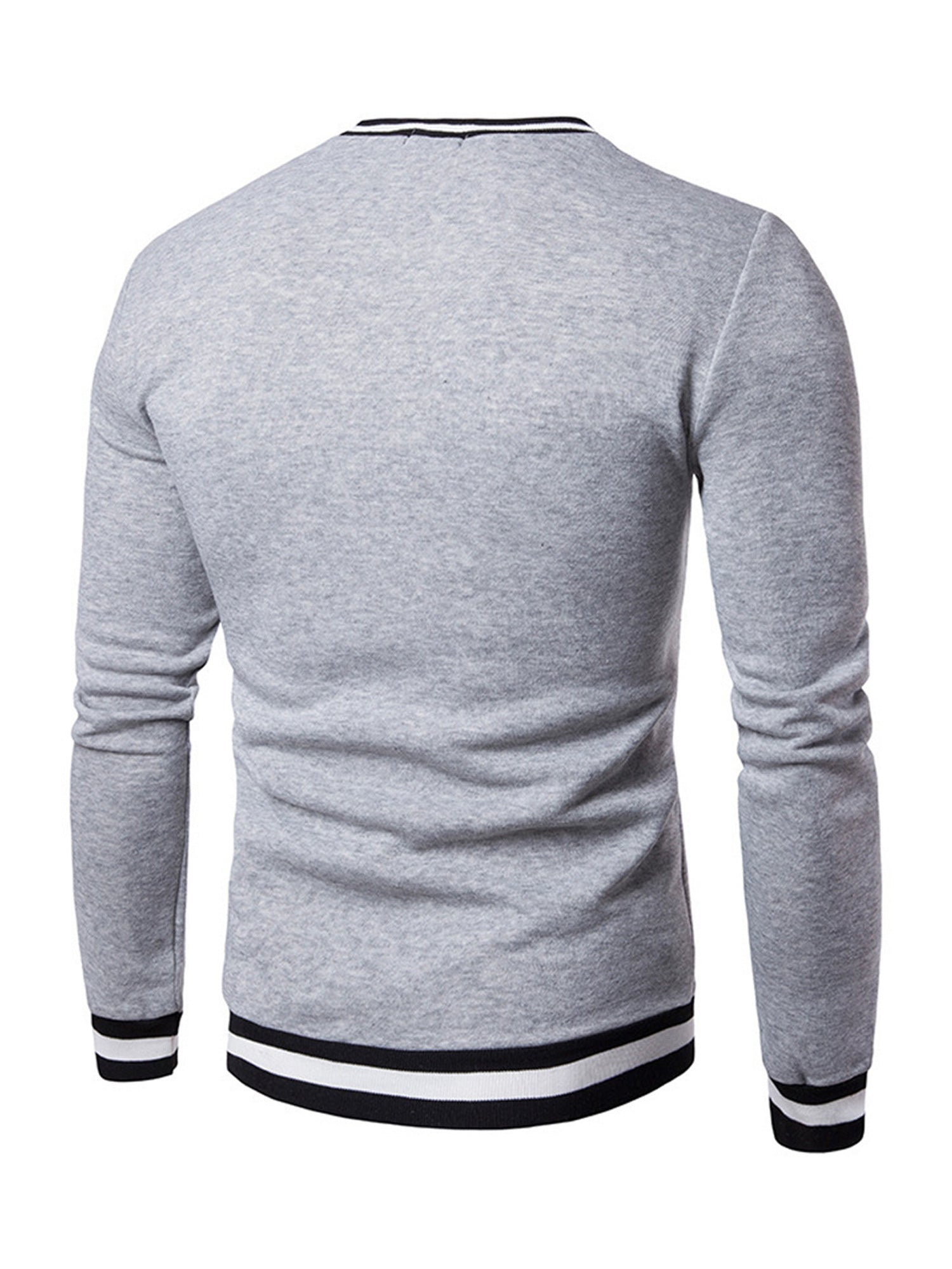 Lars | Warmes Herren-Sweatshirt mit Farbblock