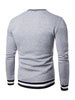 Lars | Warmes Herren-Sweatshirt mit Farbblock