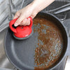 SteelClean™ - Der ultimative ergonomische Edelstahl-Schrubber für mühelose Reinigung.