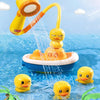 DuckSplash™ - Elektrisches Enten-Boot-Spritzbad-Spielzeug für Kinder!