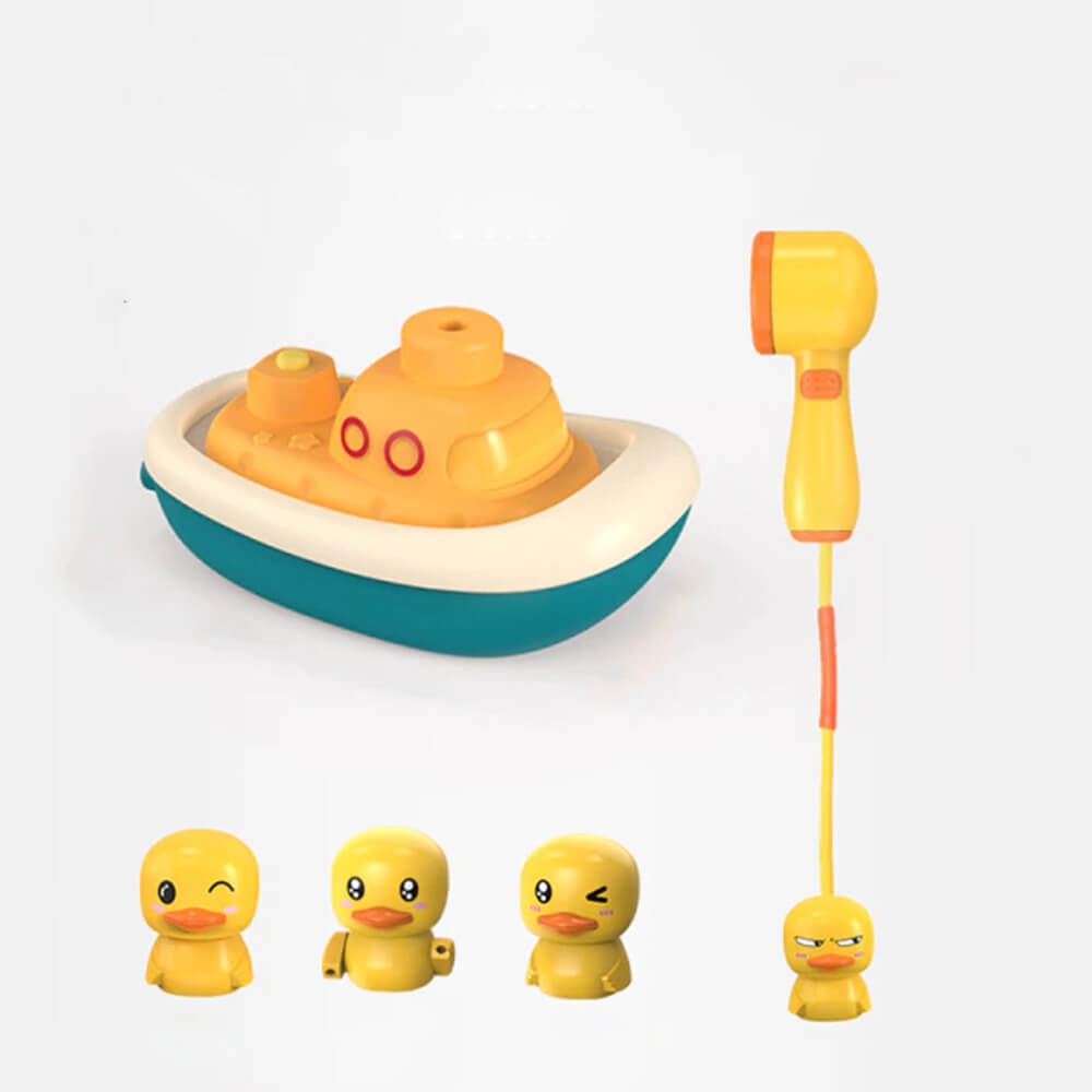 DuckSplash™ - Elektrisches Enten-Boot-Spritzbad-Spielzeug für Kinder!