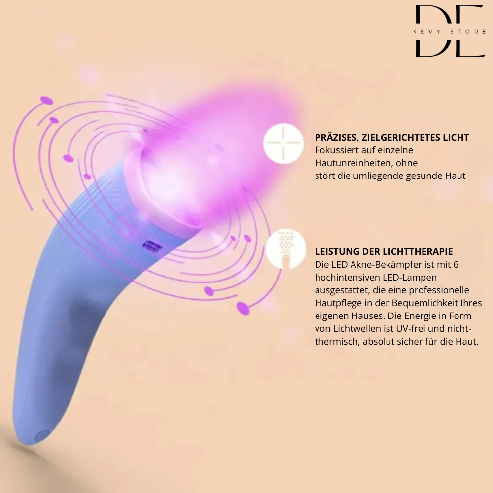 KlareHaut360™ Akne-Busting Lichttherapie Lösung