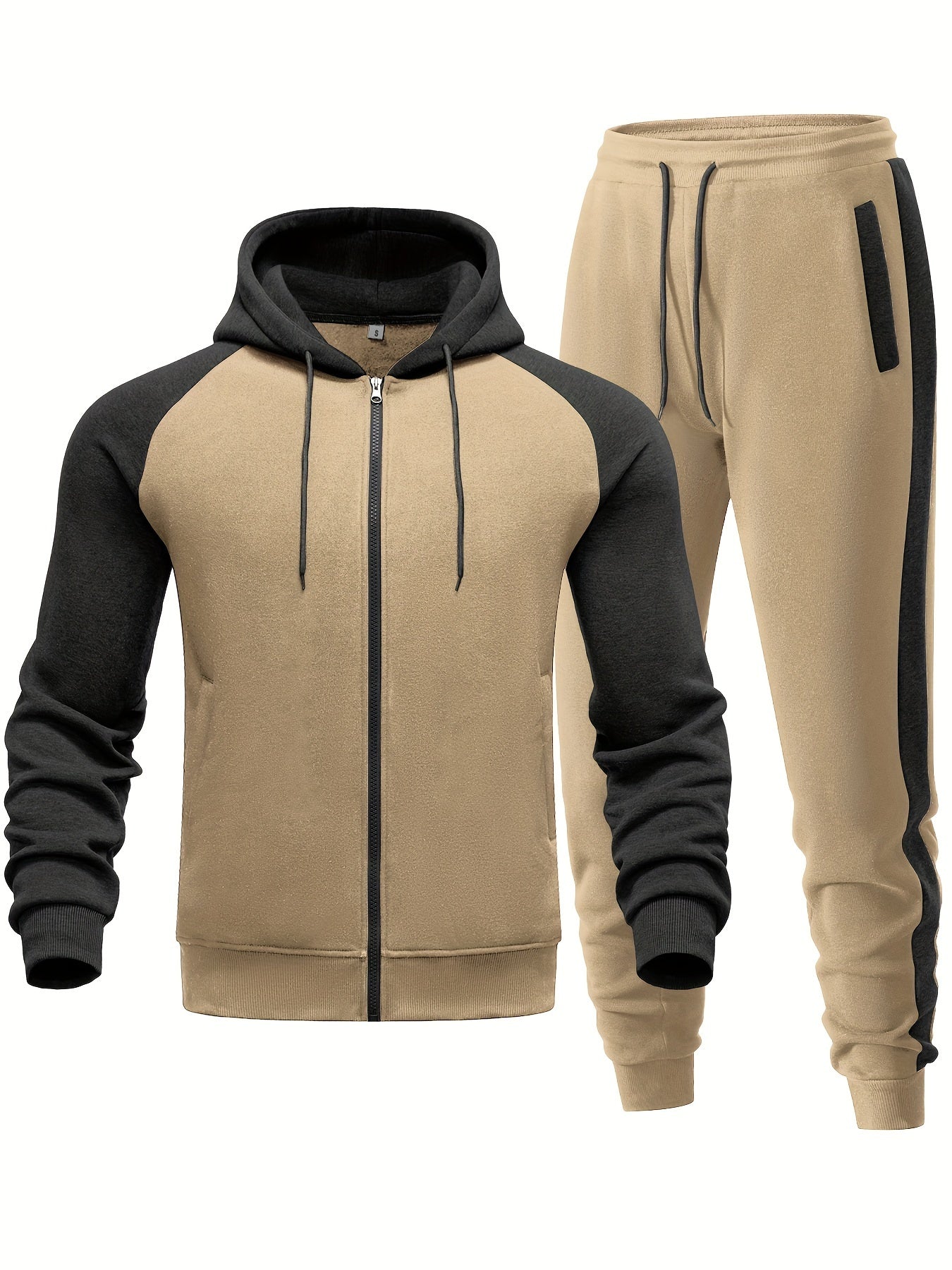 Liam | Sportliches Kapuzen- und Jogginganzug-Set