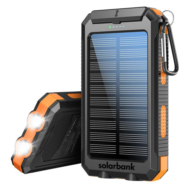 SunCharger™ - Die ultimative Solarladestation für unterwegs