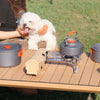 PowerFlame™ - Der leistungsstarke, tragbare und faltbare Gaskocher für Outdoor-Abenteue