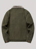 Sven | Warmer Fleece Herren-Knopfmantel