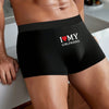 Niels | Bedruckte Boxershorts für Herren mit „I Love You My Girlfriend“-Schriftzug