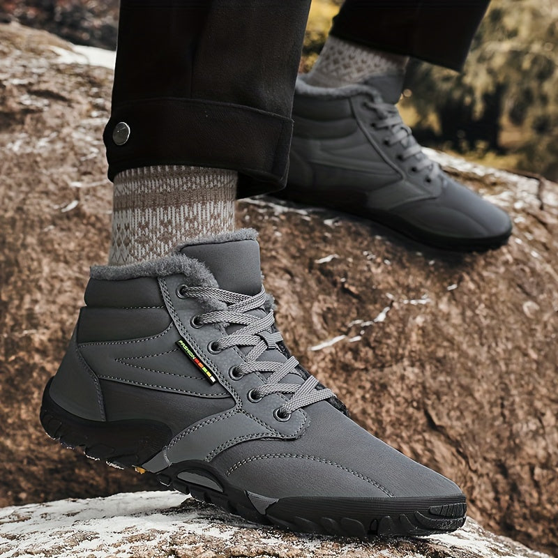 Finn | Warm Gefütterte Winterstiefel