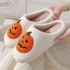 PumpkinPaws™ - Kuschelige Halloween-Pantoffeln mit Kürbismotiv für Männer und Frauen.