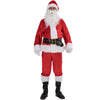 SantaMaster™ - Premium Weihnachtsmann-Kostümset für festliche Anlässe.