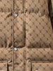Pim | Stilvolle Einfarbige Daunenjacke Mit Taschen