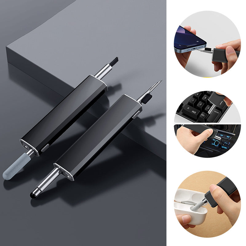 TechClean™ - Der ultimative 5-in-1 Reinigungsstift für Ihre Geräte!