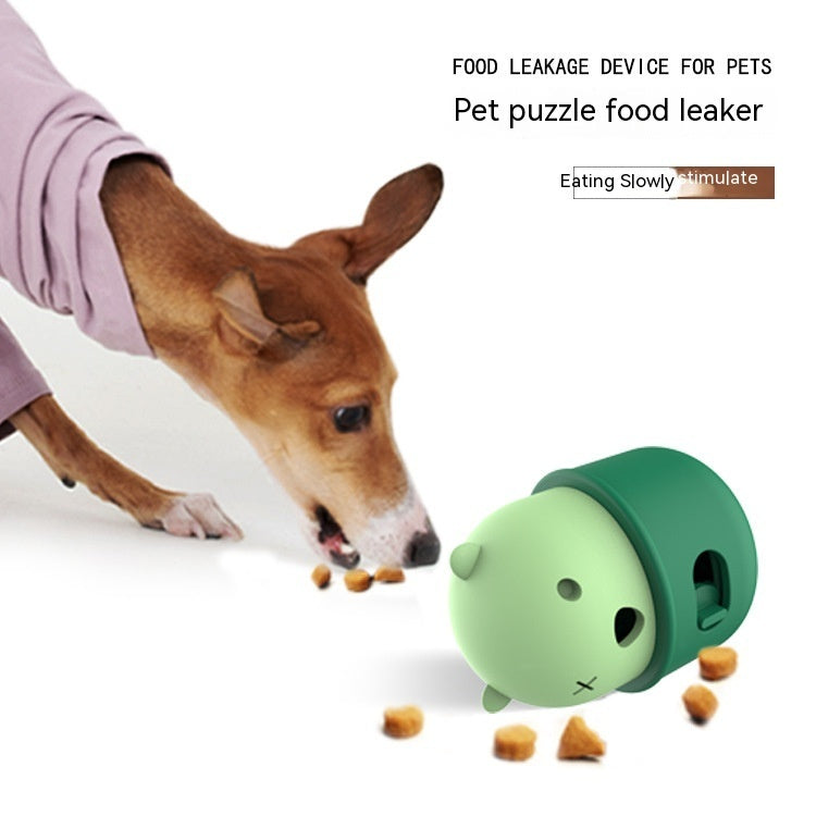 FeedPlay™ - Der interaktive Futterball, der Ihrem Haustier Spaß und Training bietet.