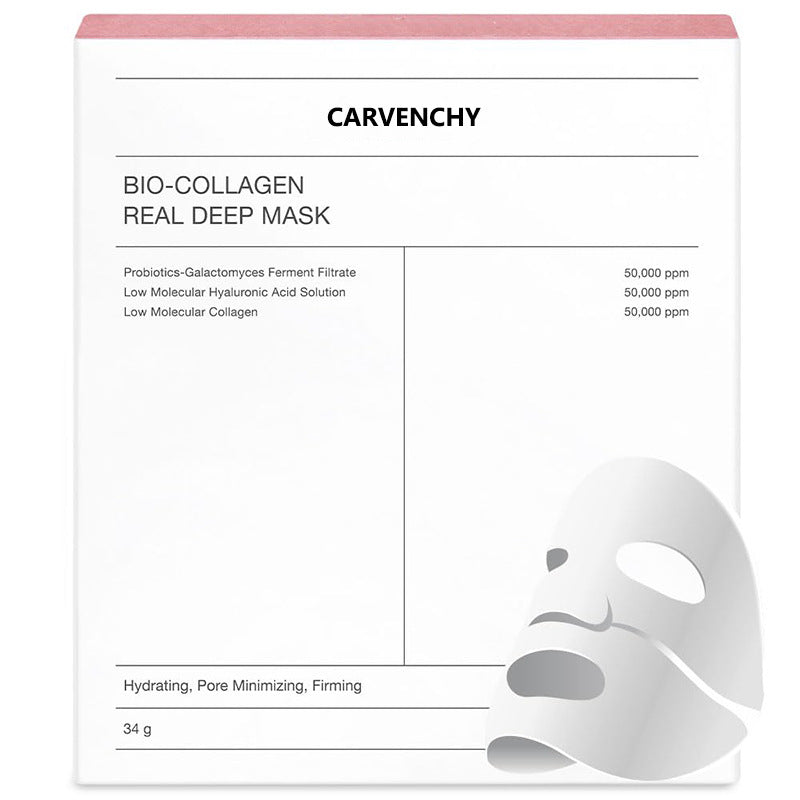 GlowVeil™ – Die ultimative Collagen-Maske für strahlend straffe Haut.